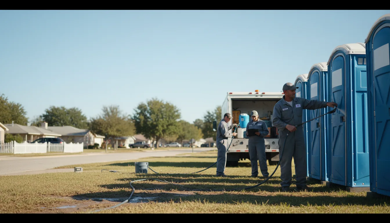 Long-Term Portable Toilet Rental in Watertown, SD near me